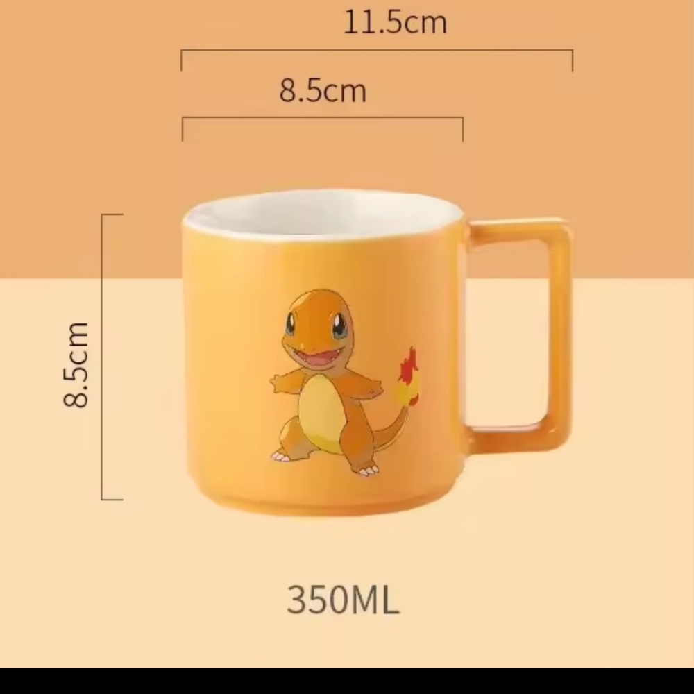 Charmander Mug Nintendo Pokemon Official For Sale In China Only
